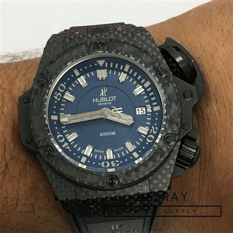 hublot oceanographic carbon 4000|hublot king power.